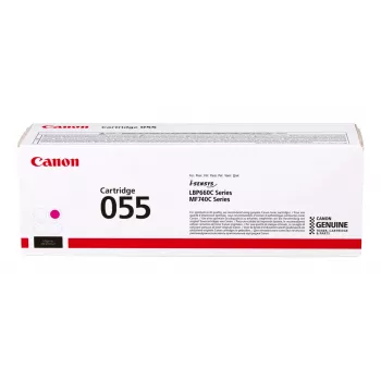 Canon 055 toonerikassett 1 tk Originaal magenta