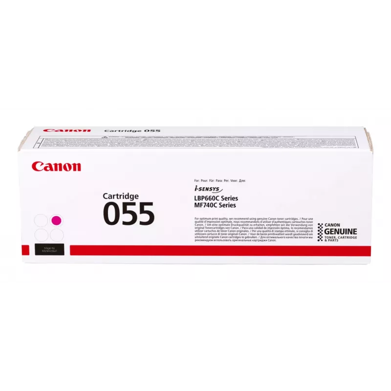 Canon 055 toonerikassett 1 tk Originaal magenta