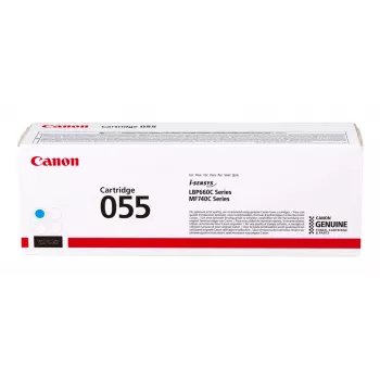 Canon 055 toonerikassett 1 tk Originaal Tsüaansinine