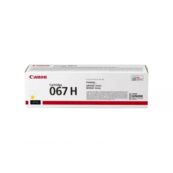 Toner Canon 067 H - originaal - toonerikassett, 5103C002, 2500 lehekülge, kollane