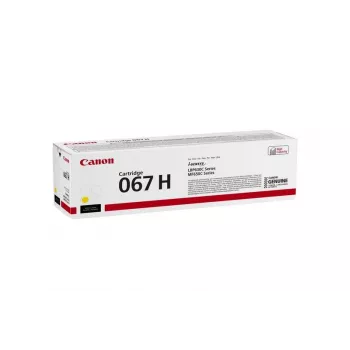 Toner Canon 067 H - originaal - toonerikassett, 5103C002, 2500 lehekülge, kollane