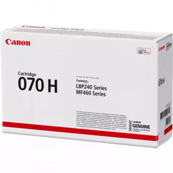 Canon 070H toonerikassett 1 tk Originaal Must