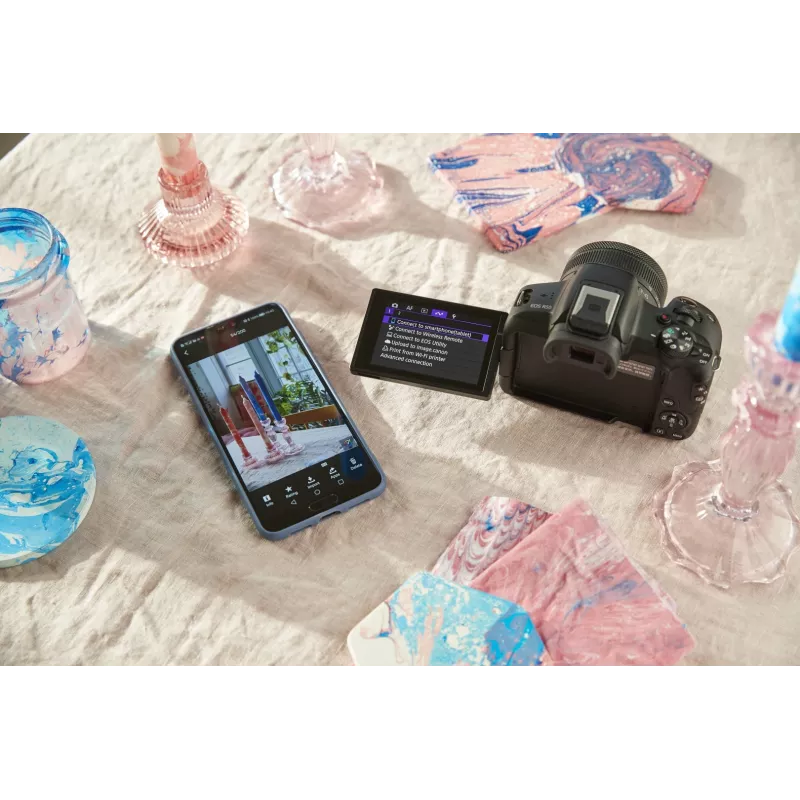 Peeglita kaamera Canon EOS R50 Must 24.2MP 4K Video