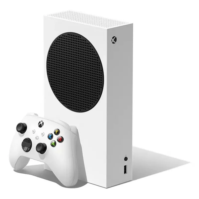 Mängukonsool Microsoft Xbox Series S — 512 GB SSD, Wi‑Fi 5, Gigabit Ethernet, valge