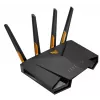 ASUS TUF-AX4200 traadita ruuter Gigabit Ethernet Kaheribaline (2,4 GHz / 5 GHz) Must