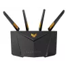 ASUS TUF-AX4200 traadita ruuter Gigabit Ethernet Kaheribaline (2,4 GHz / 5 GHz) Must