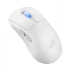 ASUS ROG Keris II Ace Wireless AimPoint Valge hiir Mängimine Paremakäeline RF-juhtmevaba + Bluetooth + USB Type-A Optiline 42000 DPI