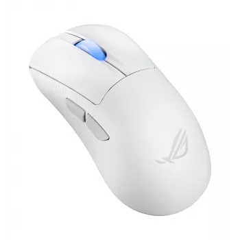 ASUS ROG Keris II Ace Wireless AimPoint Valge hiir Mängimine Paremakäeline RF-juhtmevaba + Bluetooth + USB Type-A Optiline 42000 DPI