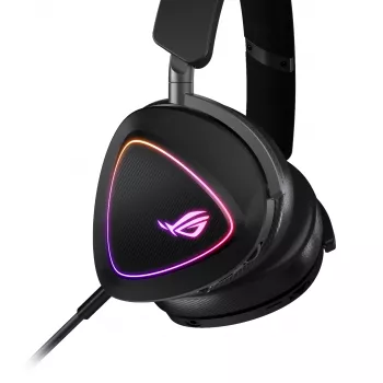 ASUS ROG DELTA II Kõrvaklapid Juhtmega ja Juhtmeta Peapaelaga Mängimiseks USB Type-C Bluetooth Must
