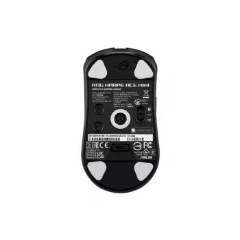 ASUS ROG Harpe Ace Mini hiir Mängimine Mõlemakäeline RF-juhtmevaba + Bluetooth + USB USB-C Optiline 42000 DPI