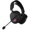ASUS ROG Pelta peakomplekt, juhtmega ja juhtmevaba, peakate, mängimine, USB USB-C, Bluetooth, must