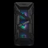 Arvuti korpus ASUS TUF GAMING CASE GT301 — Midi-Tower ATX, karastatud klaas, 3x120mm esiventilaatorit, 1x120mm tagumine, toetab ATX/Micro-ATX/Mini-ATX