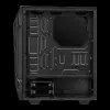 Arvuti korpus ASUS TUF GAMING CASE GT301 — Midi-Tower ATX, karastatud klaas, 3x120mm esiventilaatorit, 1x120mm tagumine, toetab ATX/Micro-ATX/Mini-ATX