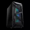 Arvuti korpus ASUS TUF GAMING CASE GT301 — Midi-Tower ATX, karastatud klaas, 3x120mm esiventilaatorit, 1x120mm tagumine, toetab ATX/Micro-ATX/Mini-ATX