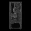 Arvuti korpus ASUS TUF GAMING CASE GT301 — Midi-Tower ATX, karastatud klaas, 3x120mm esiventilaatorit, 1x120mm tagumine, toetab ATX/Micro-ATX/Mini-ATX