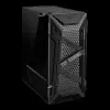 Arvuti korpus ASUS TUF GAMING CASE GT301 — Midi-Tower ATX, karastatud klaas, 3x120mm esiventilaatorit, 1x120mm tagumine, toetab ATX/Micro-ATX/Mini-ATX