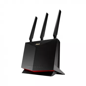 ASUS 4G-AC86U traadita ruuter Gigabit Ethernet Kaheriba (2,4 GHz / 5 GHz) Must