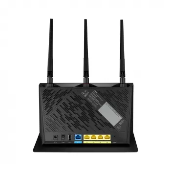 ASUS 4G-AC86U traadita ruuter Gigabit Ethernet Kaheriba (2,4 GHz / 5 GHz) Must