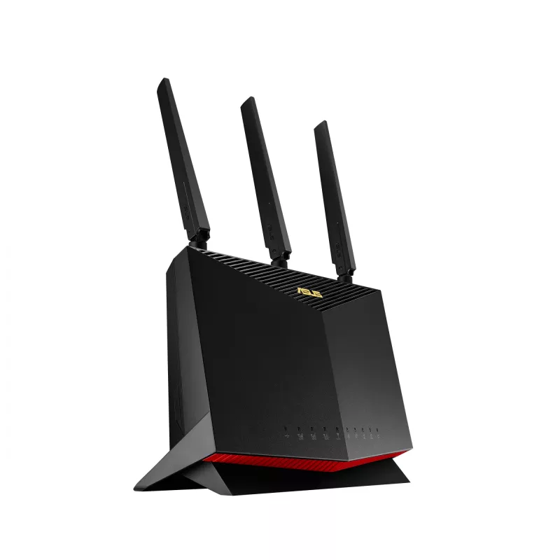 ASUS 4G-AC86U traadita ruuter Gigabit Ethernet Kaheriba (2,4 GHz / 5 GHz) Must