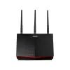 ASUS 4G-AC86U traadita ruuter Gigabit Ethernet Kaheriba (2,4 GHz / 5 GHz) Must