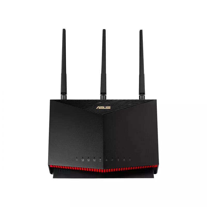 ASUS 4G-AC86U traadita ruuter Gigabit Ethernet Kaheriba (2,4 GHz / 5 GHz) Must