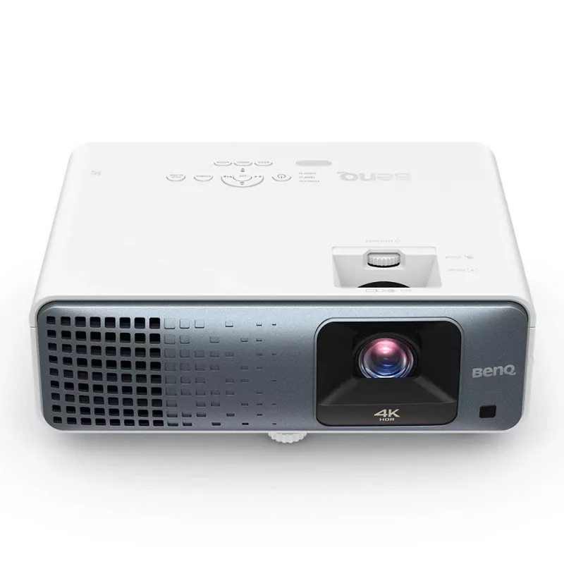 BenQ TK710 Standard heiteprojektor 3200 ANSI luumenit DLP UHD 4K (3840x2160) 3D Must, Valge