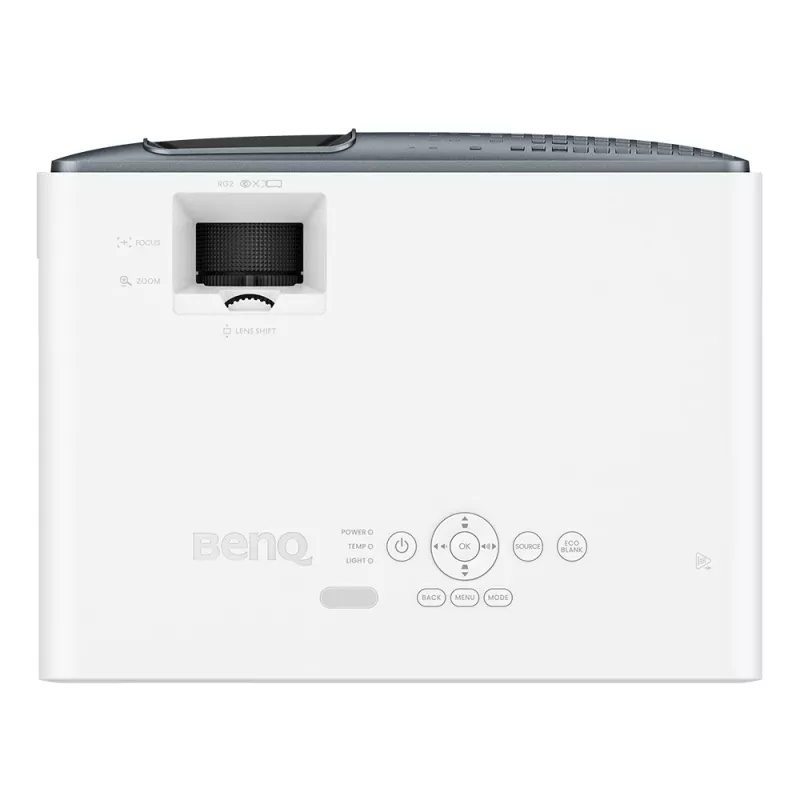 BenQ TK710 Standard heiteprojektor 3200 ANSI luumenit DLP UHD 4K (3840x2160) 3D Must, Valge
