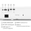 BenQ TK710 Standard heiteprojektor 3200 ANSI luumenit DLP UHD 4K (3840x2160) 3D Must, Valge