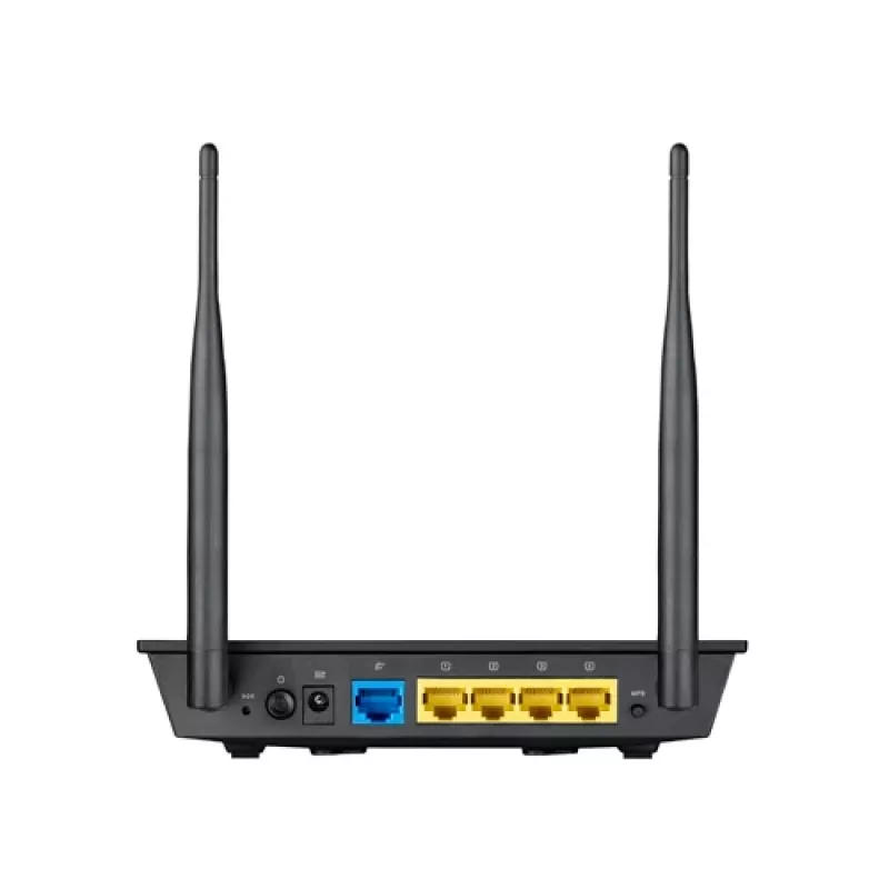 ASUS RT-N12E traadita ruuter Fast Ethernet Must, Metallic