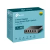 TP-Link 5-pordiline Gigabit Easy Smart Switch 4 PoE+ pordiga, L2, Gigabit Ethernet (10/100/1000), Power over Ethernet (PoE)