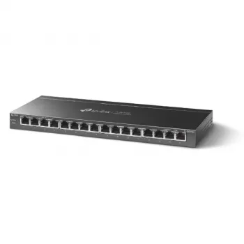 Haldamata kommutaator TP-Link TL-SG116P 16-pordiline Gigabit lauakommutaator PoE+ toega