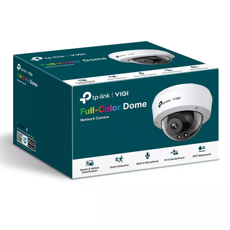 IP valvekaamera TP-Link VIGI 4MP Full-Color Dome