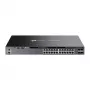 TP-Link Omada 24-port Gigabit virnastatav L3 halduslüliti 4 10G pesaga