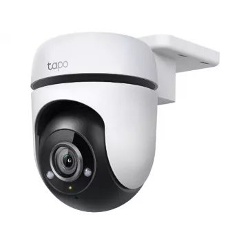 TP-Link Tapo väliturbekaamera pöörde- ja kallutusfunktsiooniga, IP-turvakaamera, sise- ja välitingimustesse, juhtmevaba, Amazon Alexa ja Google Assistant, sisemine, CE, FCC, RoHS, RCM