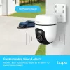 TP-Link Tapo väliturbekaamera pöörde- ja kallutusfunktsiooniga, IP-turvakaamera, sise- ja välitingimustesse, juhtmevaba, Amazon Alexa ja Google Assistant, sisemine, CE, FCC, RoHS, RCM