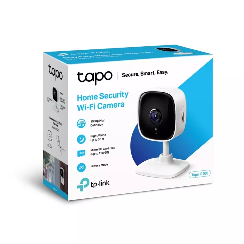 IP-turvakaamera TP-Link Tapo Home Security Wi-Fi Camera 1920x1080