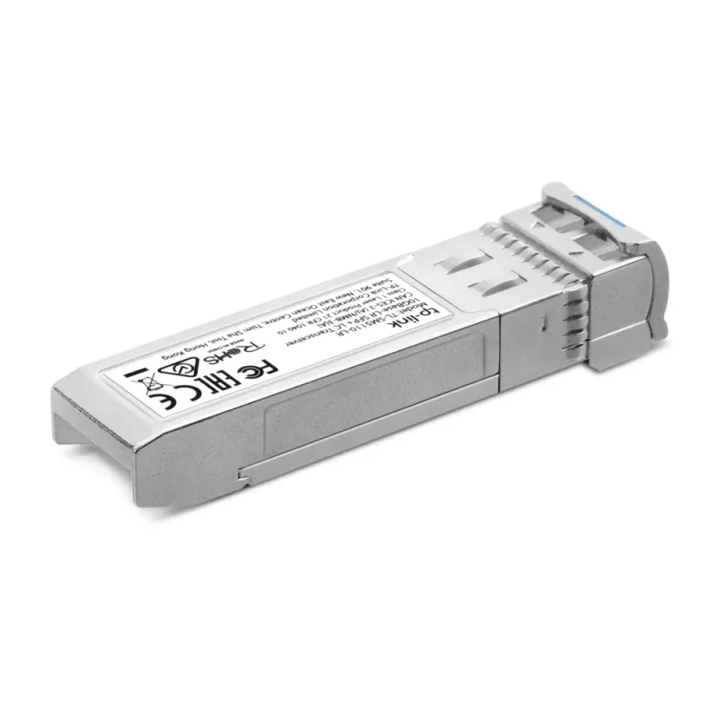 TP-Link 10Gbase-LR SFP+ LC transiiver, fiiberoptiline, 10000 Mbit/s, SFP+, LC, 9/125 µm, LR