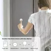 TP-Link Tapo nutinupp, juhtmevaba, valge, seinale paigaldatav, 868, 922 MHz, siseruumidesse, Android, iOS