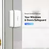 TP-Link Tapo nutikas kontaktsensor, juhtmevaba, valge, 922 MHz, ukse/akna jaoks, 0–40 °C, CR2032