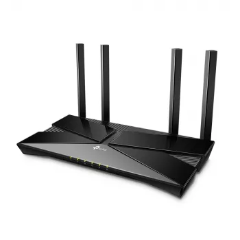 TP-Link Archer AX53 traadita ruuter Gigabit Ethernet kaheribaline (2,4 GHz / 5 GHz) Must