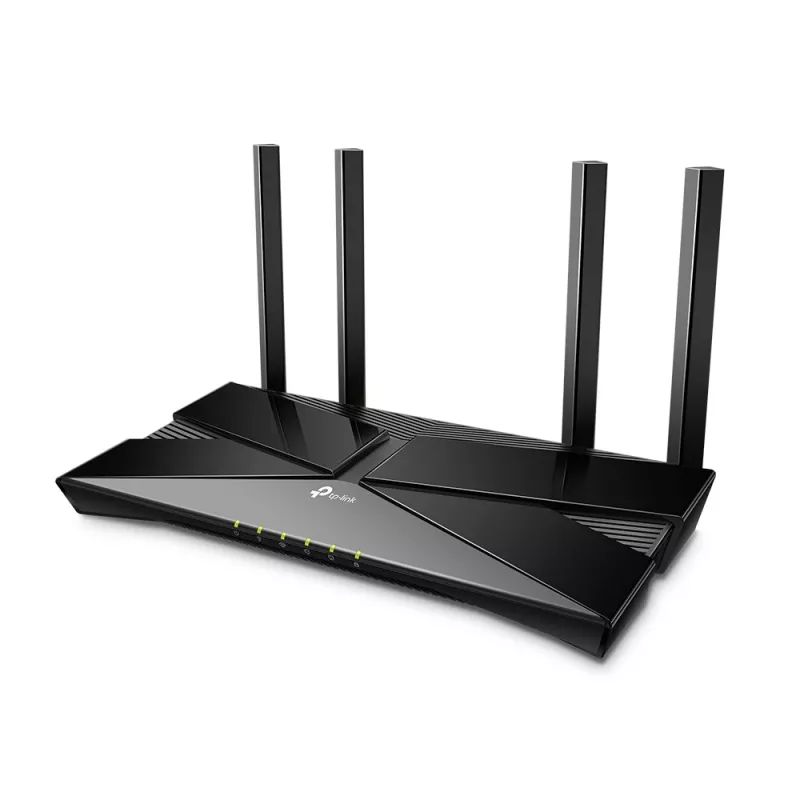 TP-Link Archer AX53 traadita ruuter Gigabit Ethernet kaheribaline (2,4 GHz / 5 GHz) Must