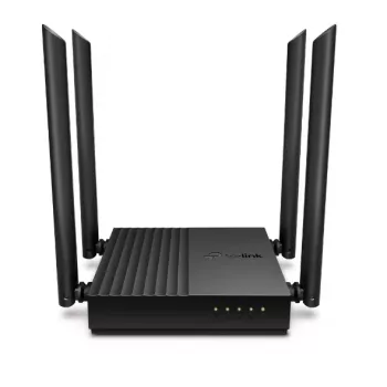 TP-Link Archer C64 juhtmevaba ruuter Gigabit Ethernet kahesageduslik (2,4 GHz / 5 GHz) Must