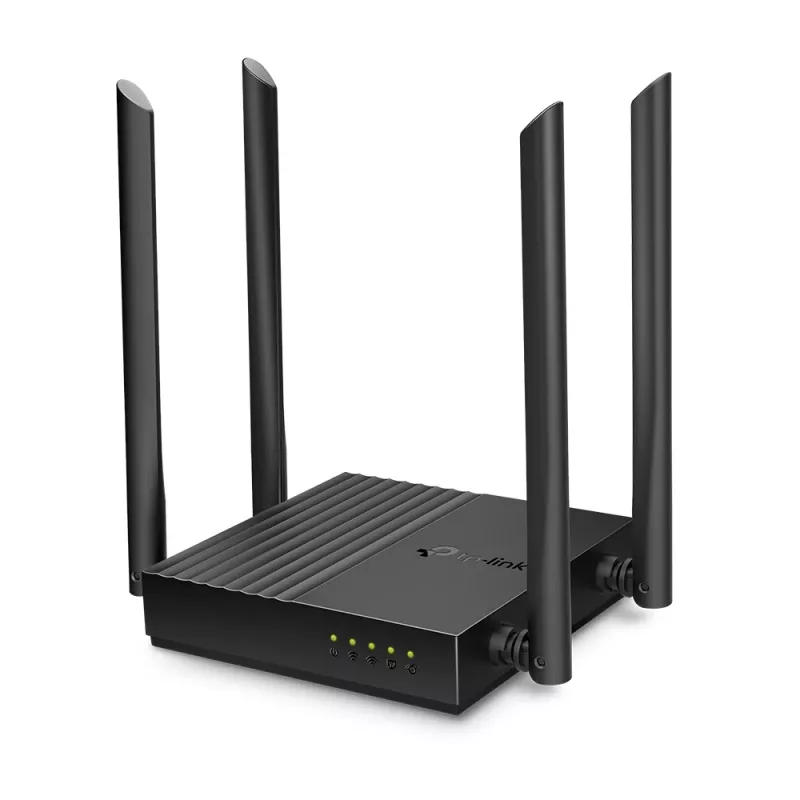 TP-Link Archer C64 juhtmevaba ruuter Gigabit Ethernet kahesageduslik (2,4 GHz / 5 GHz) Must