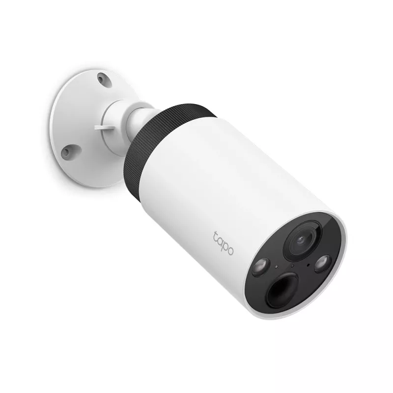 TP-Link Tapo nutikas juhtmevaba turvakaamera, IP turvakaamera, Sise- ja välistingimustes, Juhtmevaba, Seinale/postile, Valge, Turret
