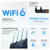 TP-Link Archer AX3000 Multi-Gigabit Wi-Fi 6 ruuter 2,5G pordiga
