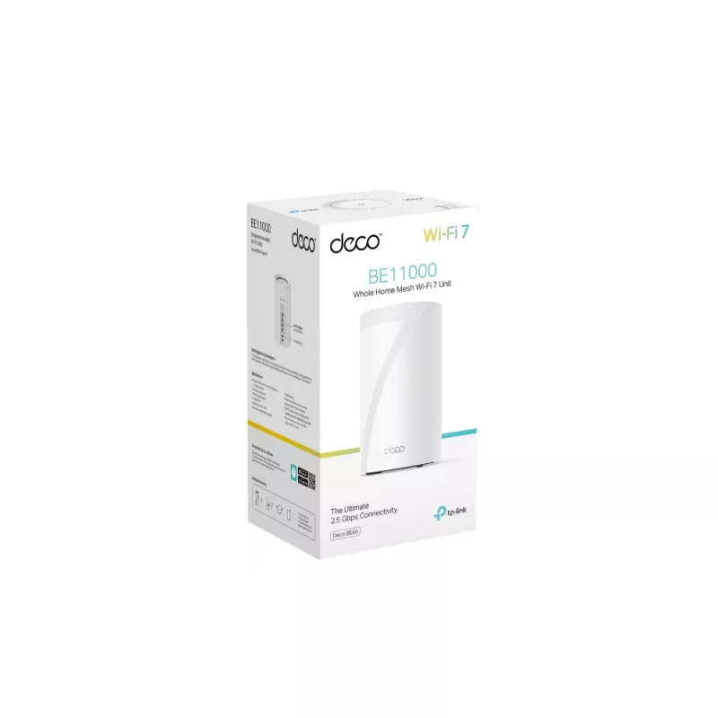 TP-Link BE9300 Kogu Kodu Mesh Wi-Fi 7 Seade (Tri-Band), Valge