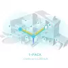 Võrgusilma WiFi-seade TP-Link AX3000 kaheribaline Wi-Fi 6