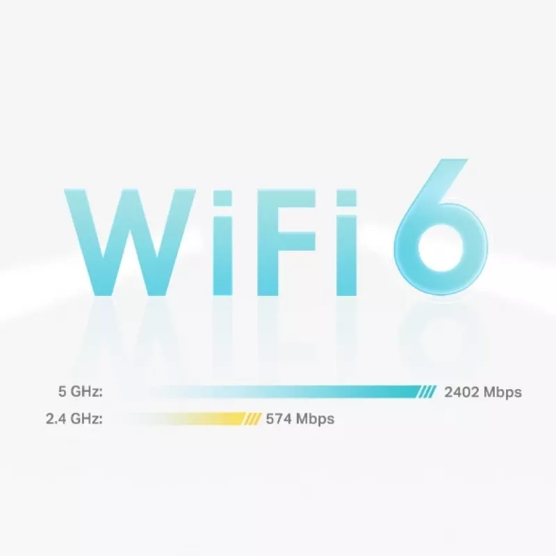 Võrgusilma WiFi-seade TP-Link AX3000 kaheribaline Wi-Fi 6
