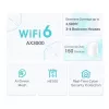 Ruuter TP-Link AX3000 kogu kodu Mesh WiFi 6 süsteem 2,4 GHz 5 GHz