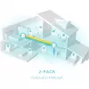 Ruuter TP-Link AX3000 kogu kodu Mesh WiFi 6 süsteem 2,4 GHz 5 GHz